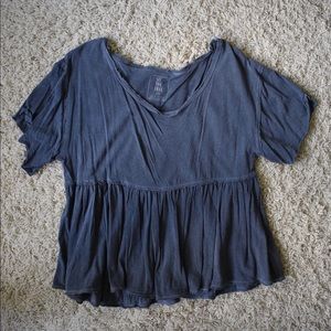 We the Free grey tshirt